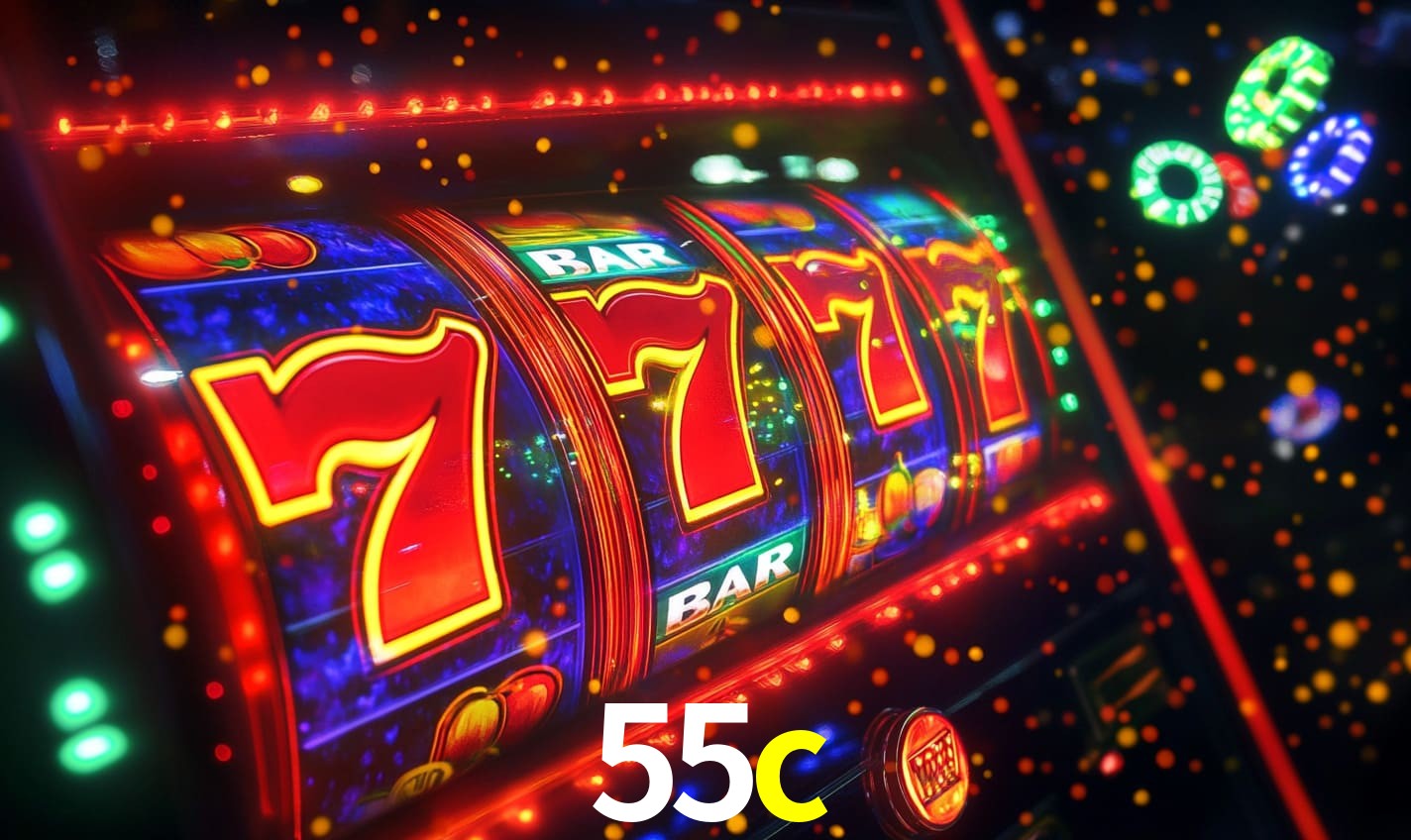 Sinta a adrenalina dos jogos de cassino com 55c